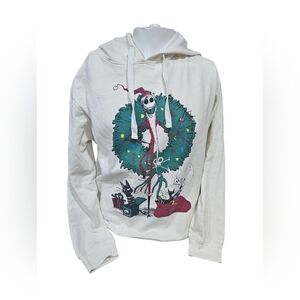 Disney  The Nightmare Before Christmas Jack Skellington Christmas Hoodie Size XL
